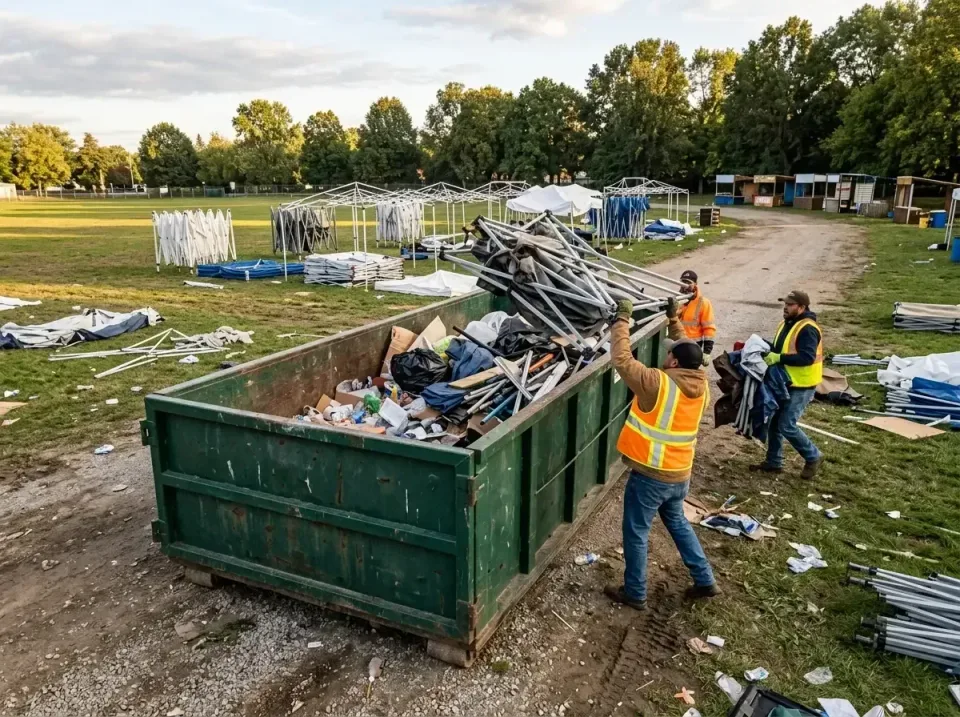 temporary-event-waste-containe-016 — frequently asked questions, Roll-Off Dumpster Rental Services in Jemison, AL